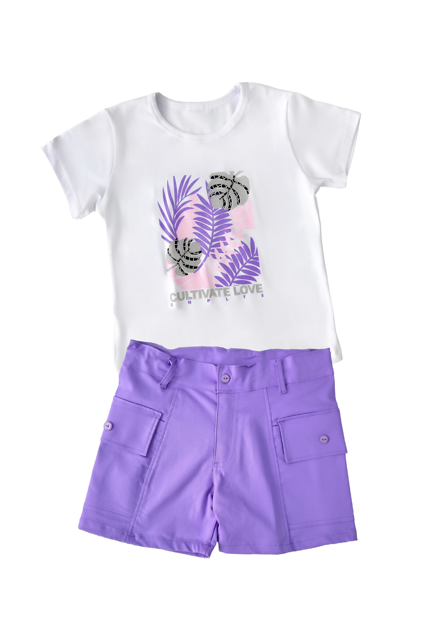 Conjunto Short Juvenil