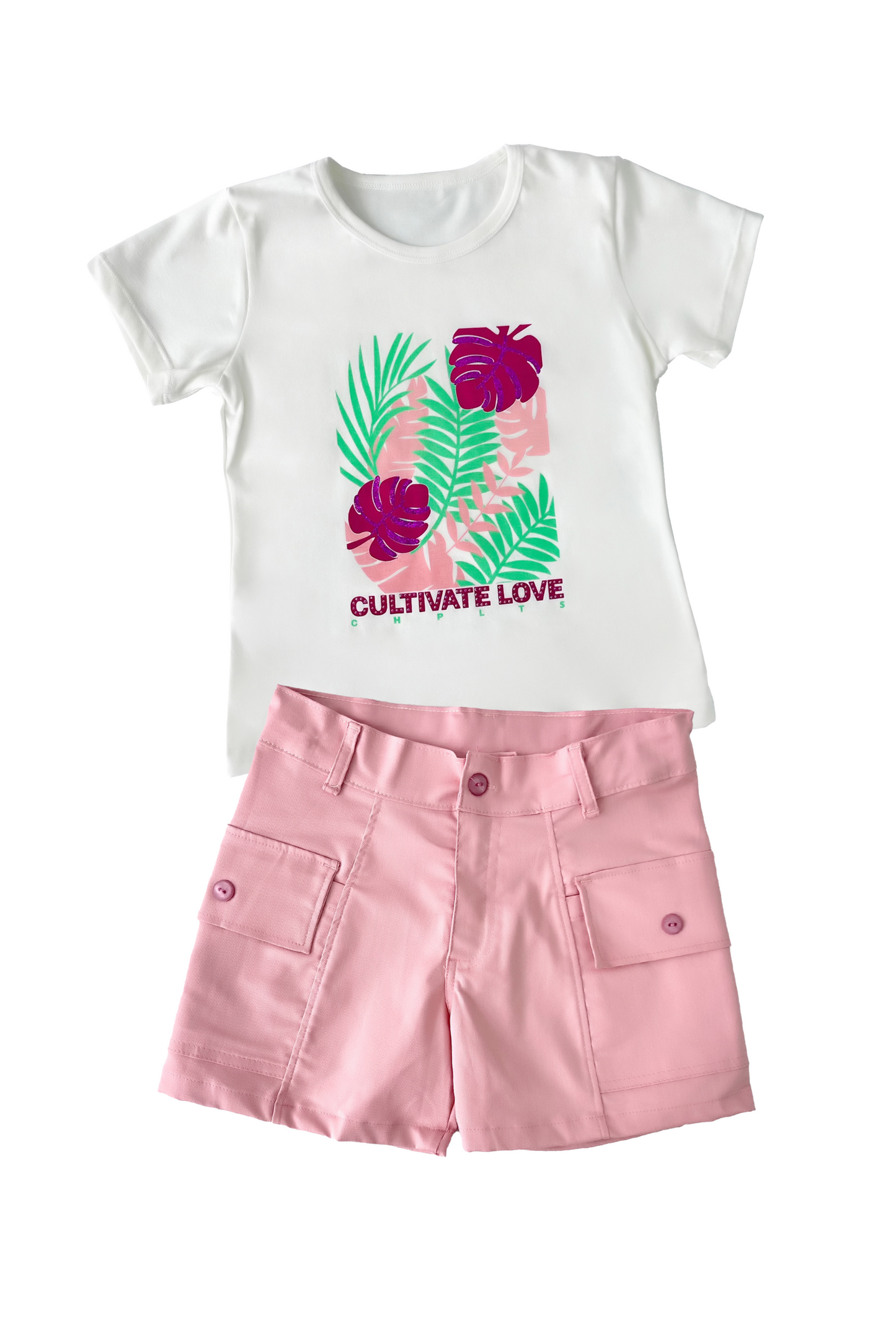 Conjunto Short Juvenil