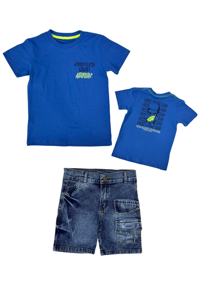 Conjunto Bermuda Jean