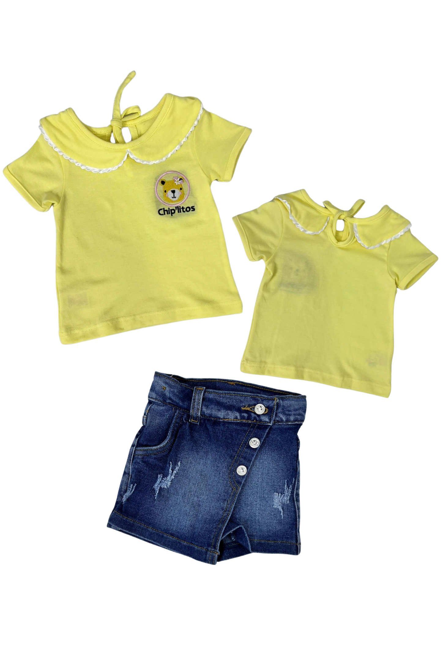 Conjunto Falda Short