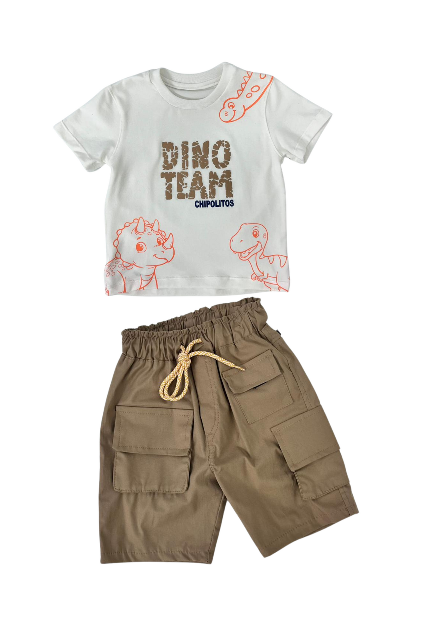 Conjunto Dino Team