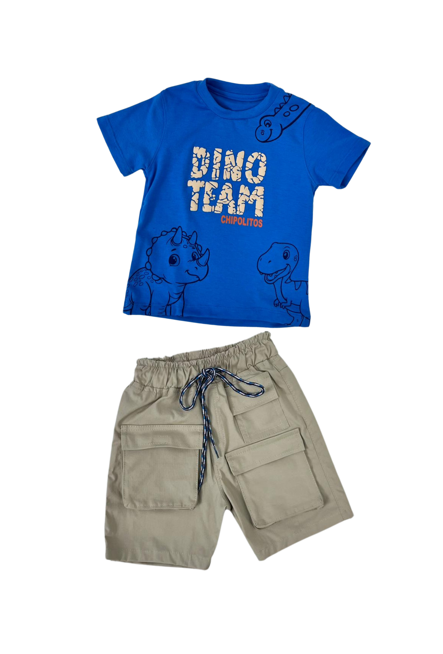 Conjunto Dino Team