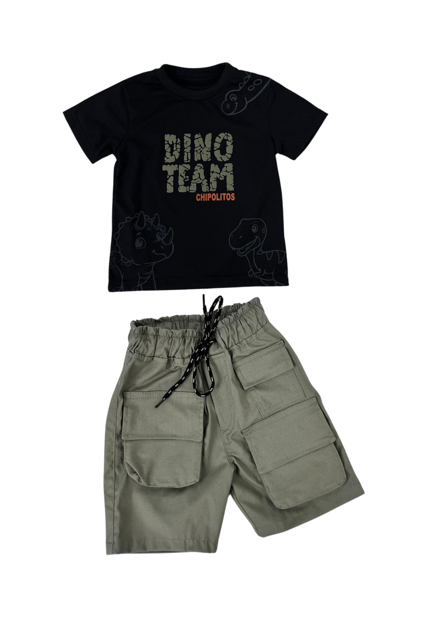 Conjunto Dino Team