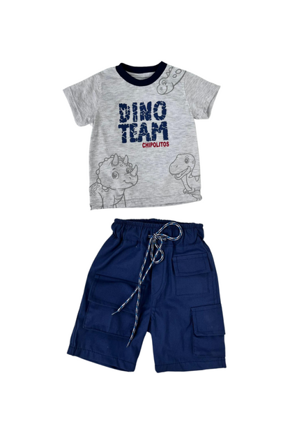 Conjunto Dino Team